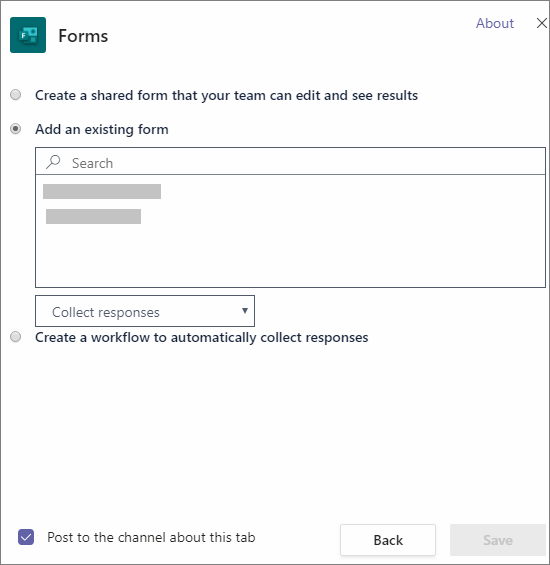 How to move Forms Survey from one Team to another - Microsoft Q&A