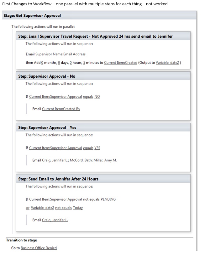 SharePoint Designer 2013 - Approval Workflow - Wait 24 Hours ...