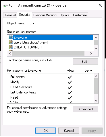 Saving an Excel file to network drive doesn't work - Microsoft Q&A