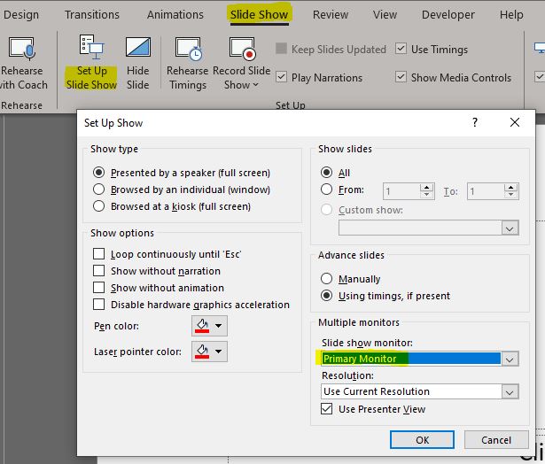powerpoint presentation slideshow not working 145333-capture1.jpg