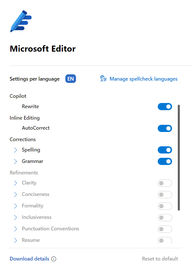 Are certain M365 Family plan features unavailable in Microsoft Editor ...