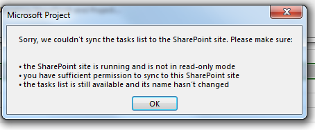 SharePoint and Project External Predecessors - Microsoft Q&A