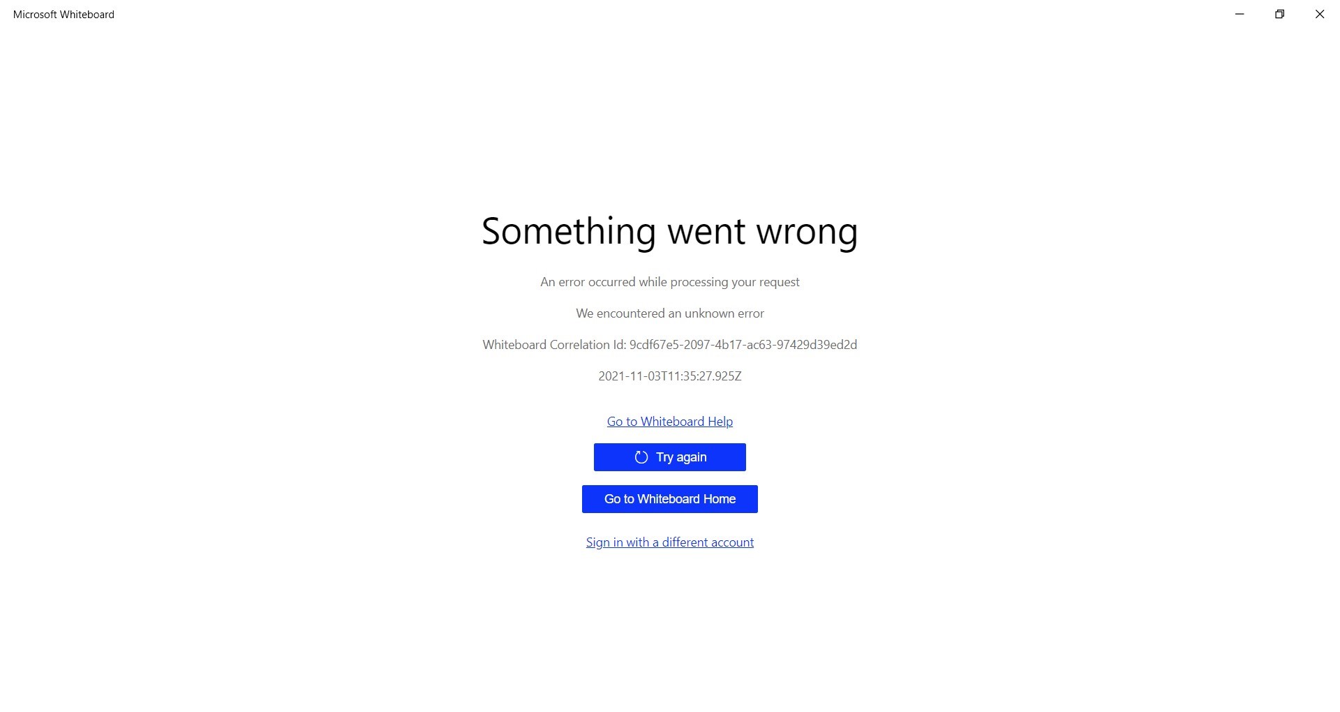 microsoft whiteboard doesnt work, how can i fix it? Microsoft Q&A