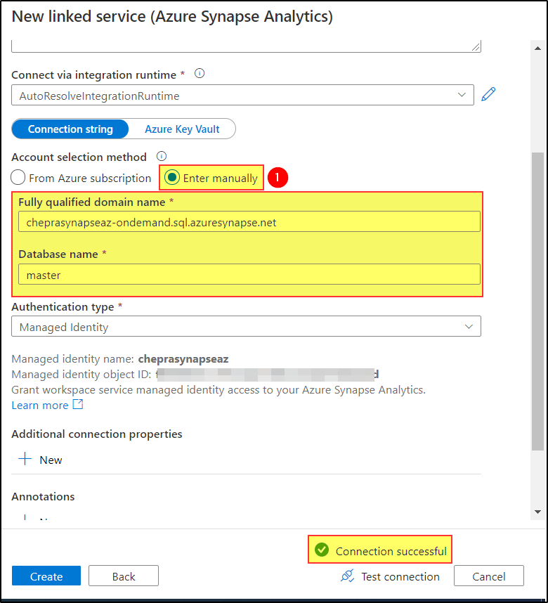 Data ingestion from MySQL server to Synapse Serverless Database ...