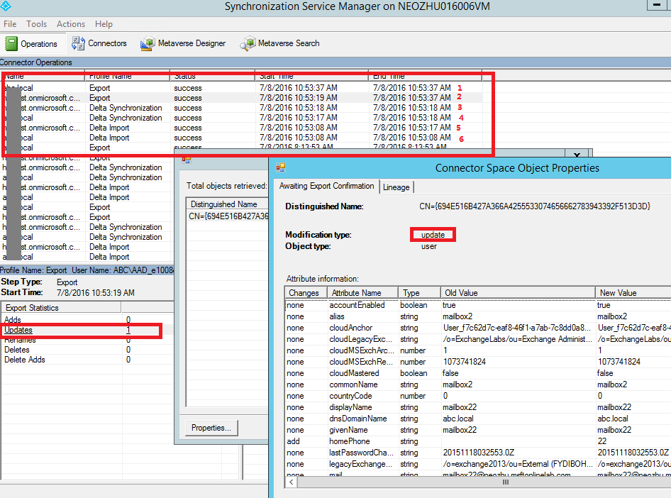 Some user don't sync, no errors in Azure AD - Microsoft Q&A