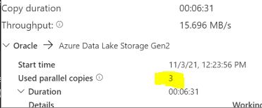 Data factory parallel copy - Microsoft Q&A
