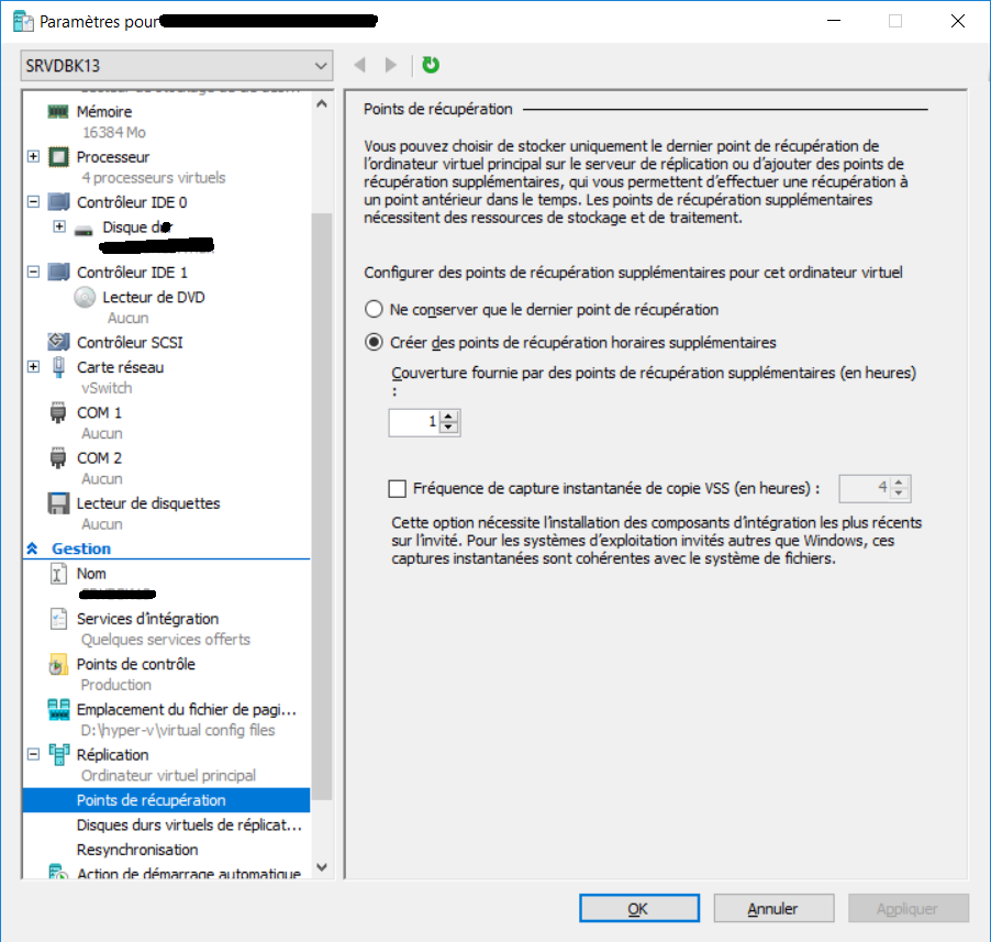Hyper-V Recovery Manager (HRM) FAQ