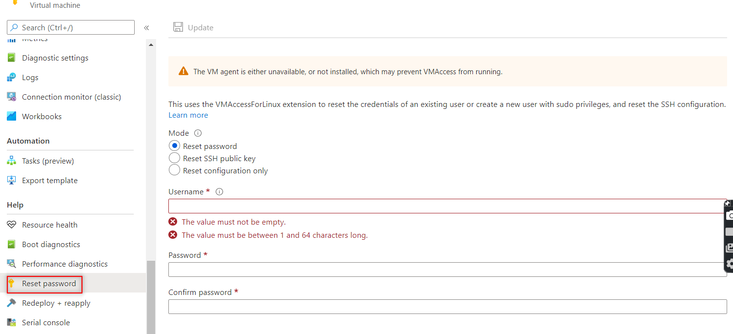 please guide me about change user password via web interface ...