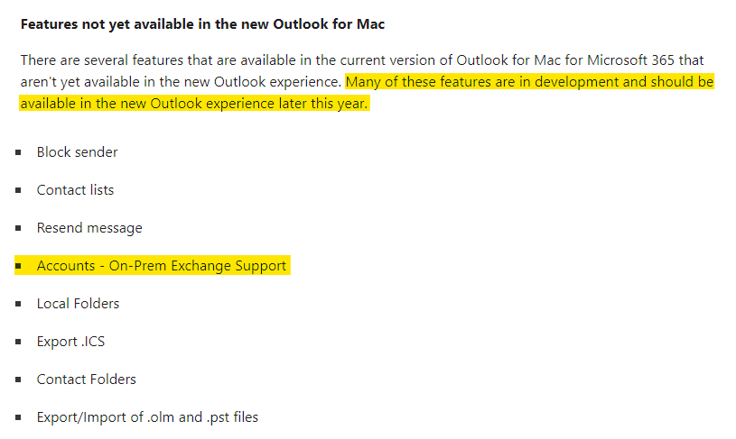 microsoft outlook update macos