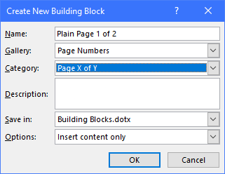 My page numbers all say "1 of 2". It's 50+ pages. How do I fix this ...