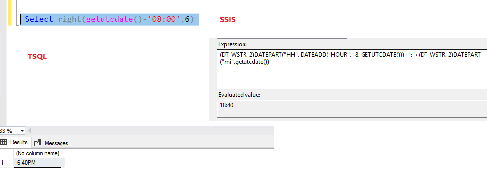 How to do minus in ssis precedent constraint expression - Microsoft Q&A