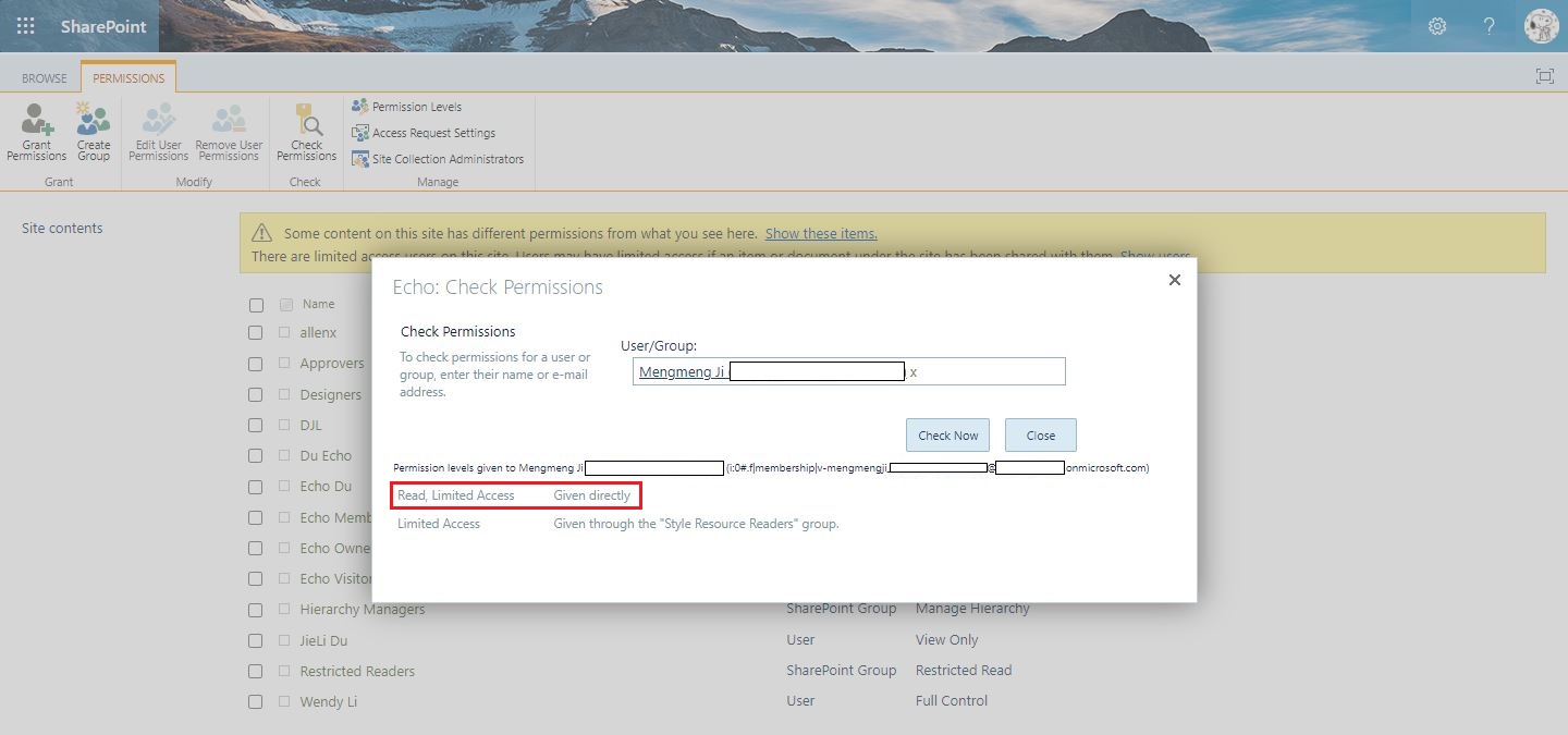 Data refresh on SharePoint List not feeding through - Microsoft Q&A