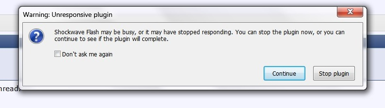 How to Fix - Runtime Error r6025 - Shockwave Flash - Firefox - Win 7 ...