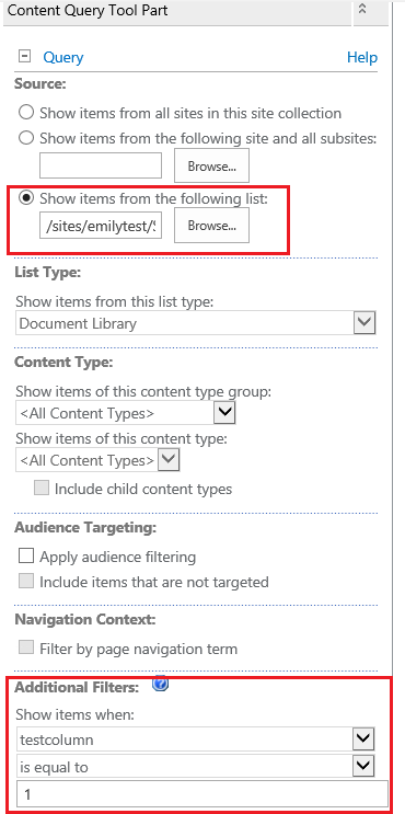 Using CQWP or CSWP to match and return files with a variable site ...