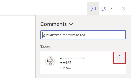 Sharepoint Online - comments - Microsoft Q&A