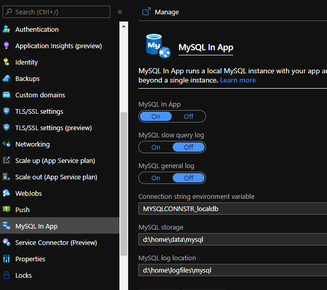Mysql In App Version Update Microsoft Q A Mysql In App Version Update Microsoft Q A