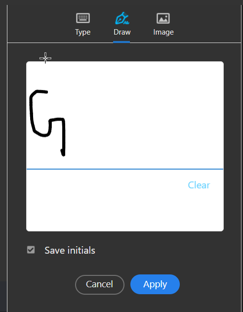 User's image