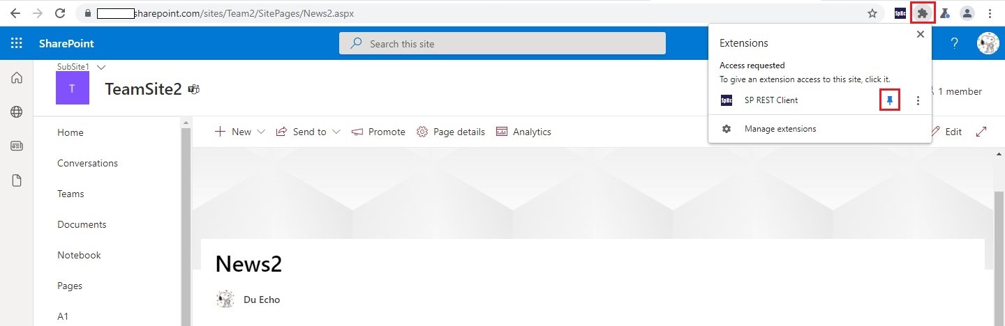 Sharepoint Online - comments - Microsoft Q&A