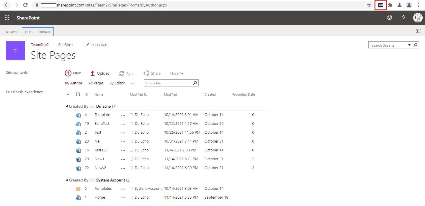 Sharepoint Online - comments - Microsoft Q&A