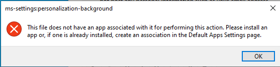Windows setting instantly closes when i try to open it - Microsoft Q&A