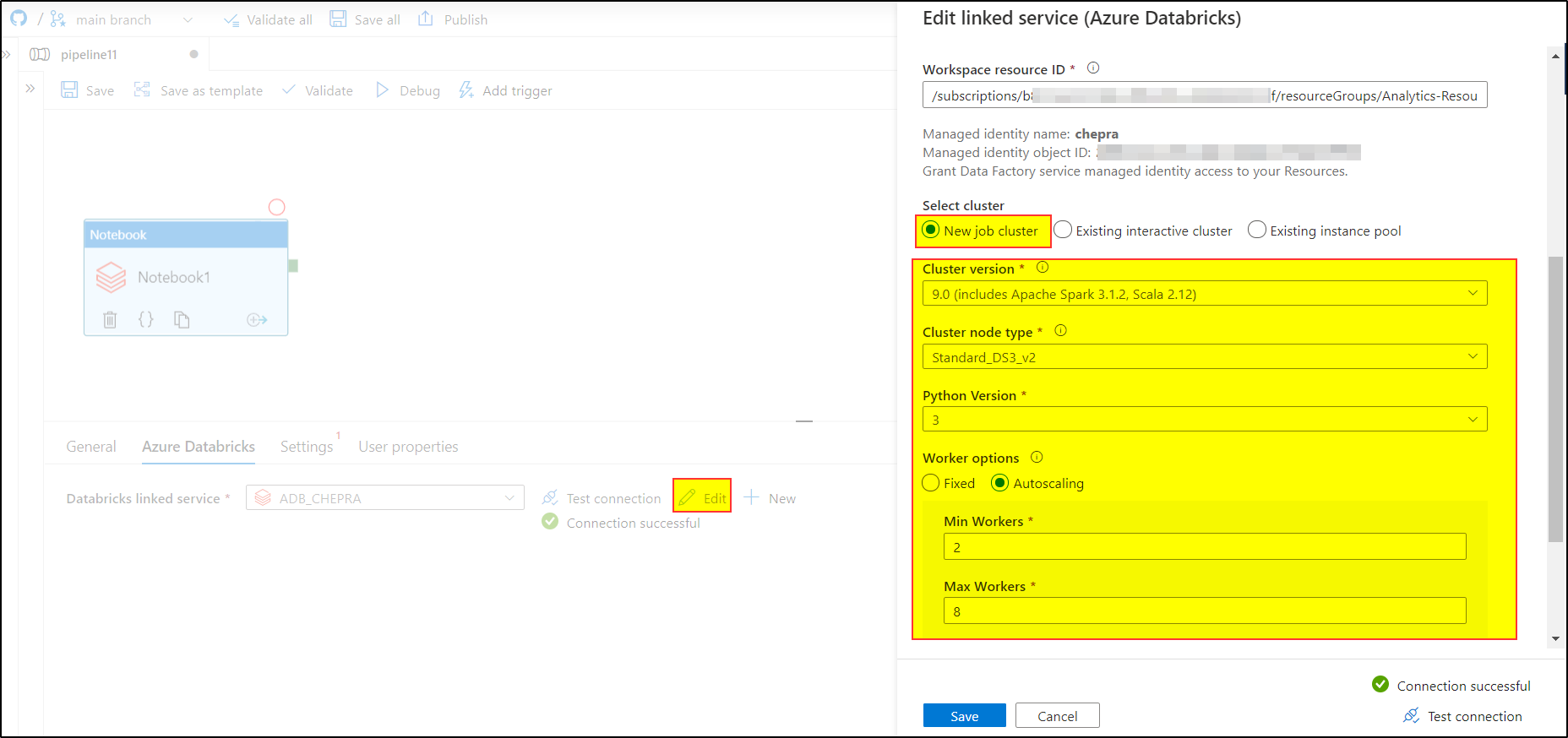 Execution time of ADB notebook - Microsoft Q&A