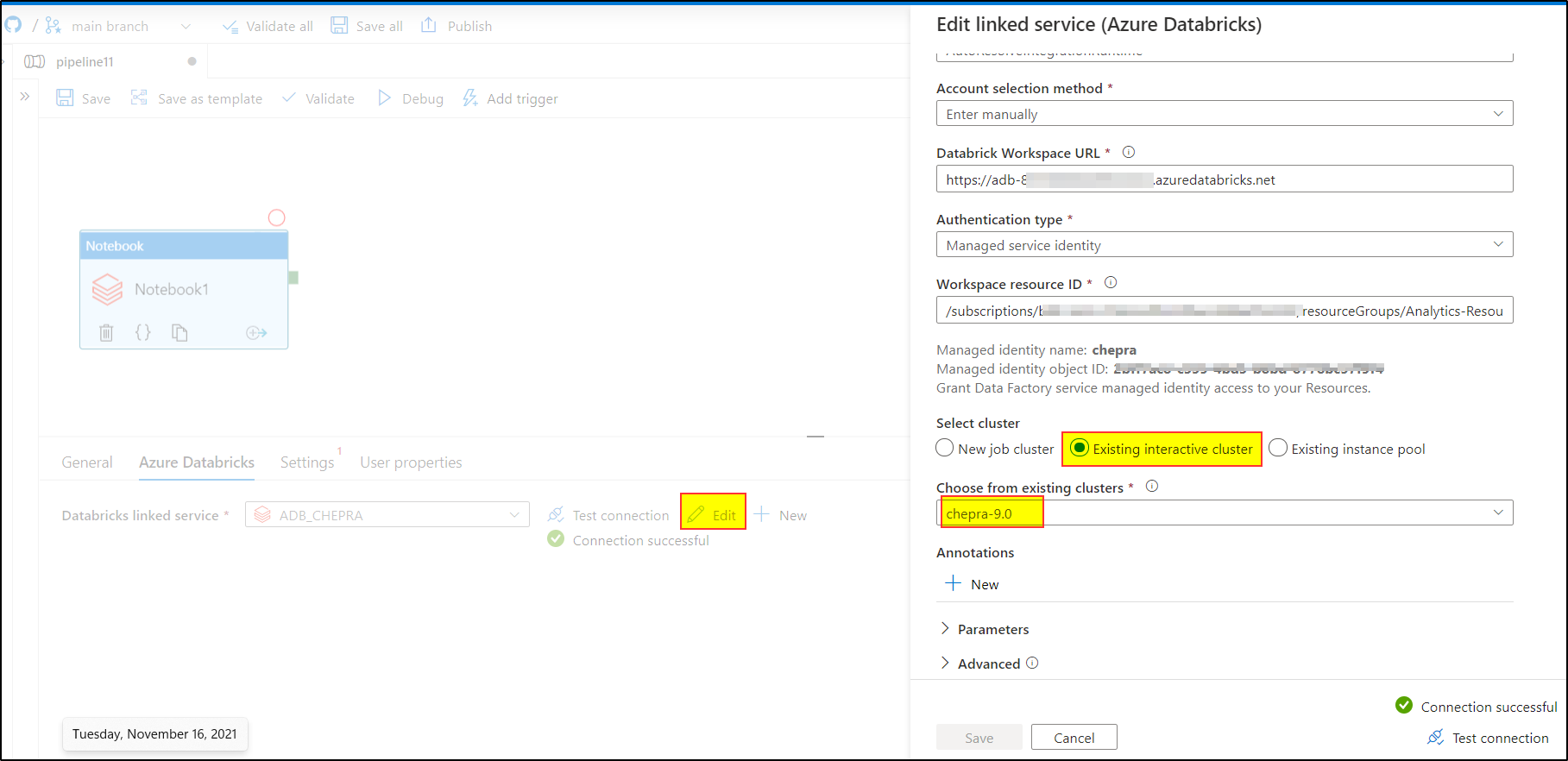 Execution time of ADB notebook - Microsoft Q&A