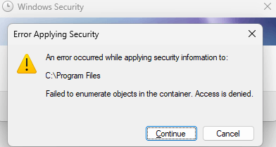 Files & Folders keep rewriting to Read-Only - Microsoft Q&A