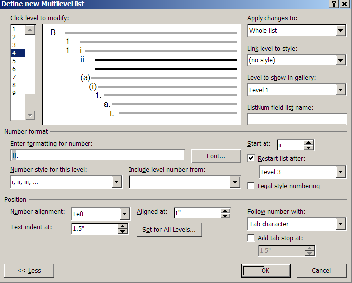 Two levels of multilevel list on same line? - Microsoft Q&A