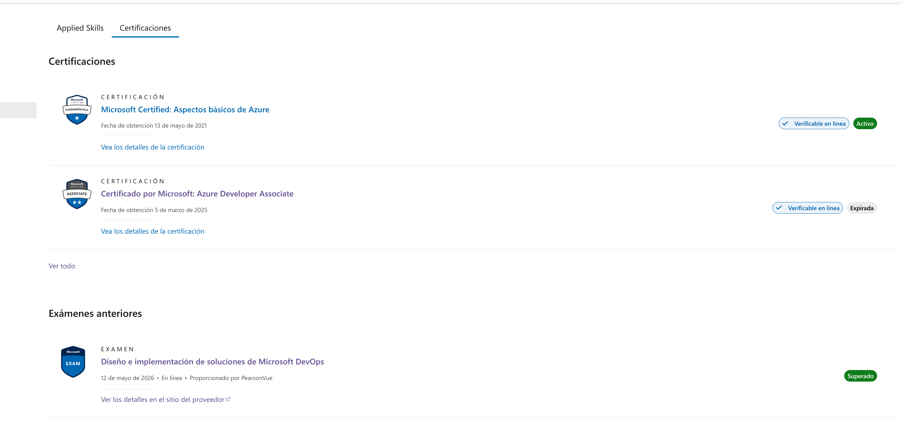 Certification Not Showing Despite Passing Exam - Microsoft Q&A