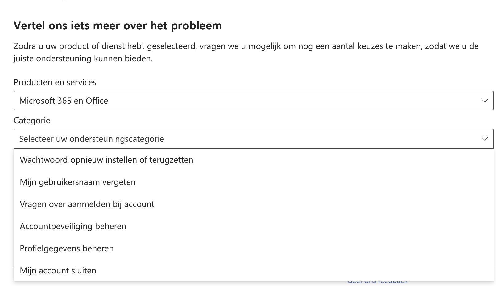 microsoft hulp