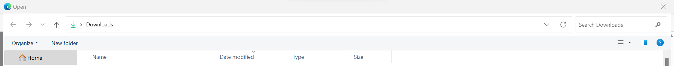 File Explorer upload window got enlarged and will not go back to normal ...