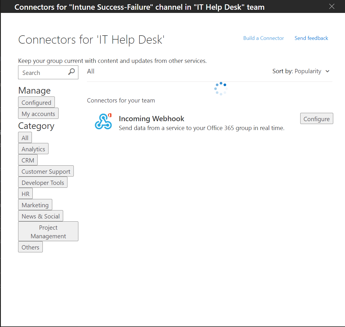 How do you enable SkypeSpaces to add connectors in Teams? Microsoft Q&A