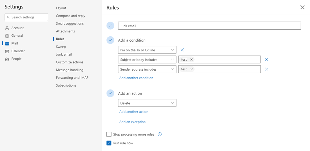 Hotmail Junk Filters Not Working - Microsoft Q&A