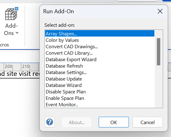 Unable to number the shapes in my visio diagram - Microsoft Q&A