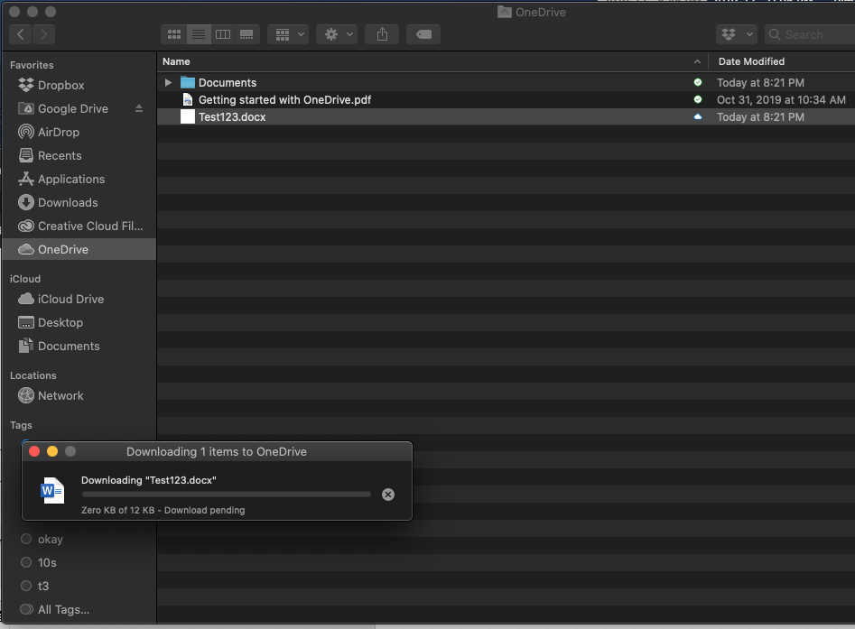 OneDrive sync on Mac not working properly - Microsoft Q&A