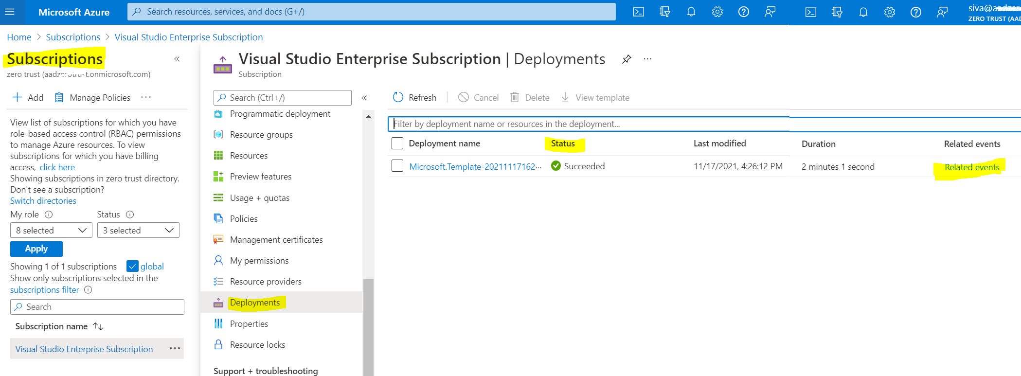 Cannot set up delegated resource - Microsoft Q&A