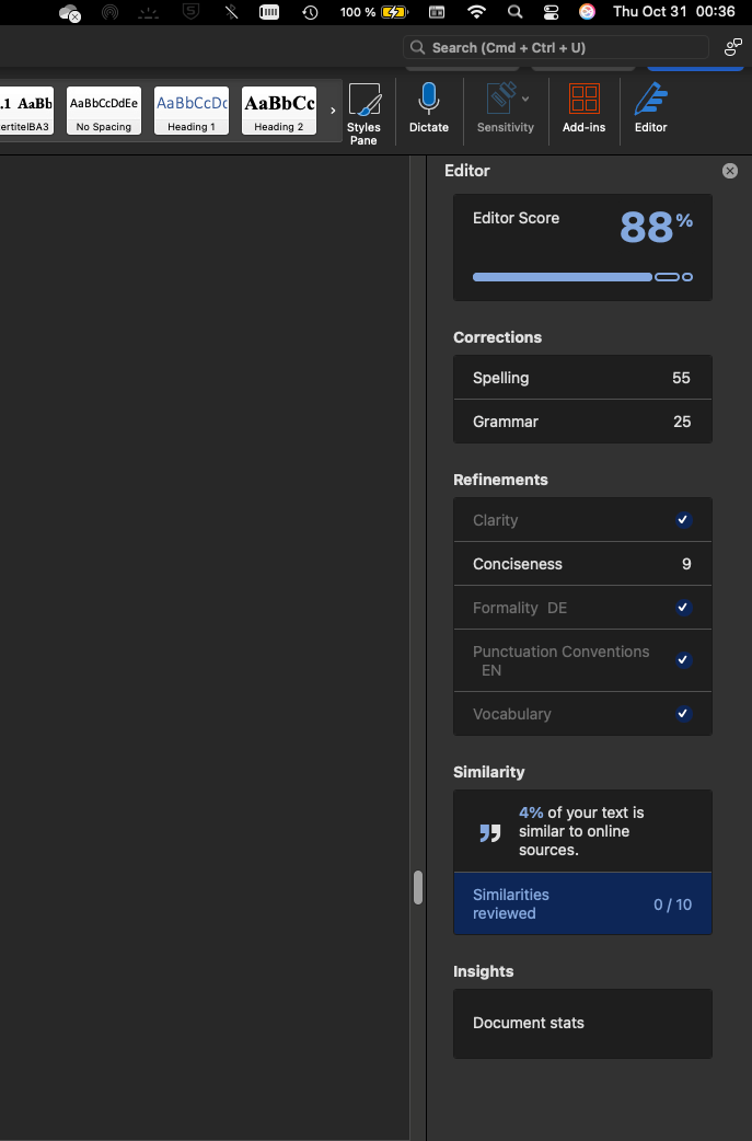 I can't type anything – it goes straight to the editor. How to stop ...