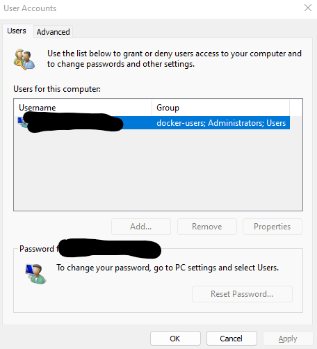 After the last windows 11 update I have a new user on the login screen ...