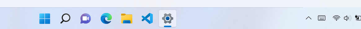 Why there is a black line above my taskbar? - Microsoft Q&A
