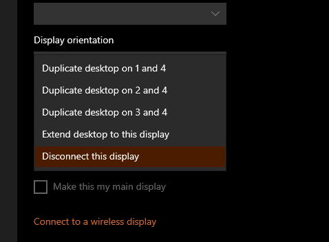 4th Monitor- Will not display - Microsoft Q&A