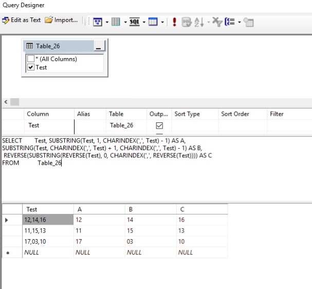 SSRS New Field Split on ChAr(13) or Carriage Return - Microsoft Q&A