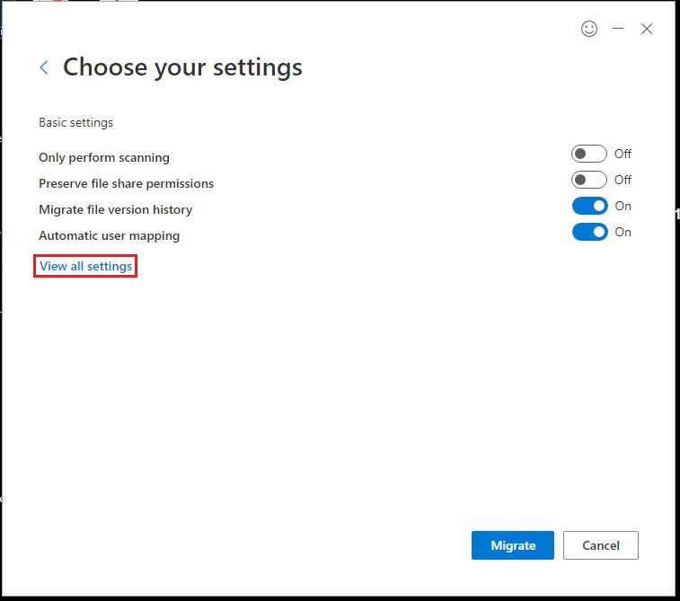 SPMT incremental migration - Microsoft Q&A