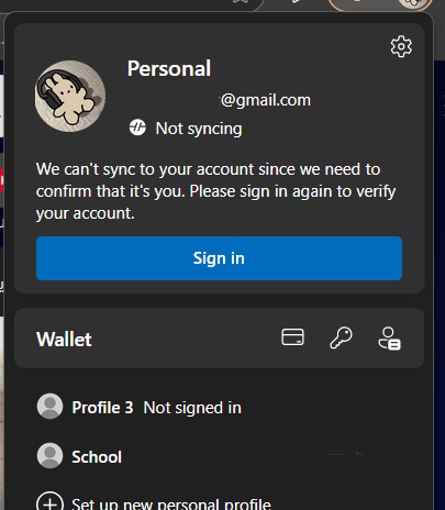 My account says it doesnt exist when I try, signing in - Microsoft Q&A