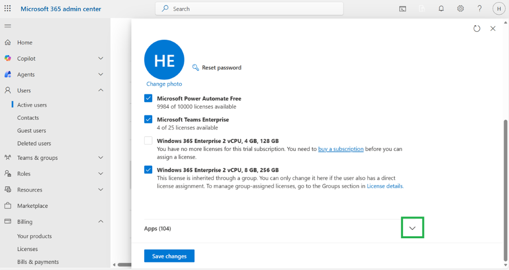 Immagine dell'utente