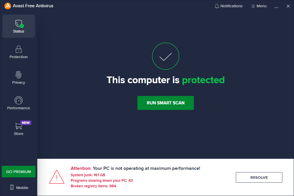 aswVmm.sys is missing or contains errors. Error code: 0xc000007b ...