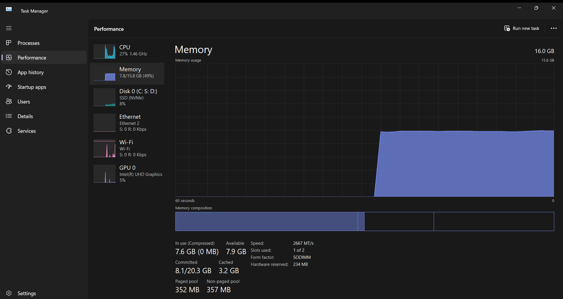 How to fix ram and CPU is very high without doing any thing or opening ...