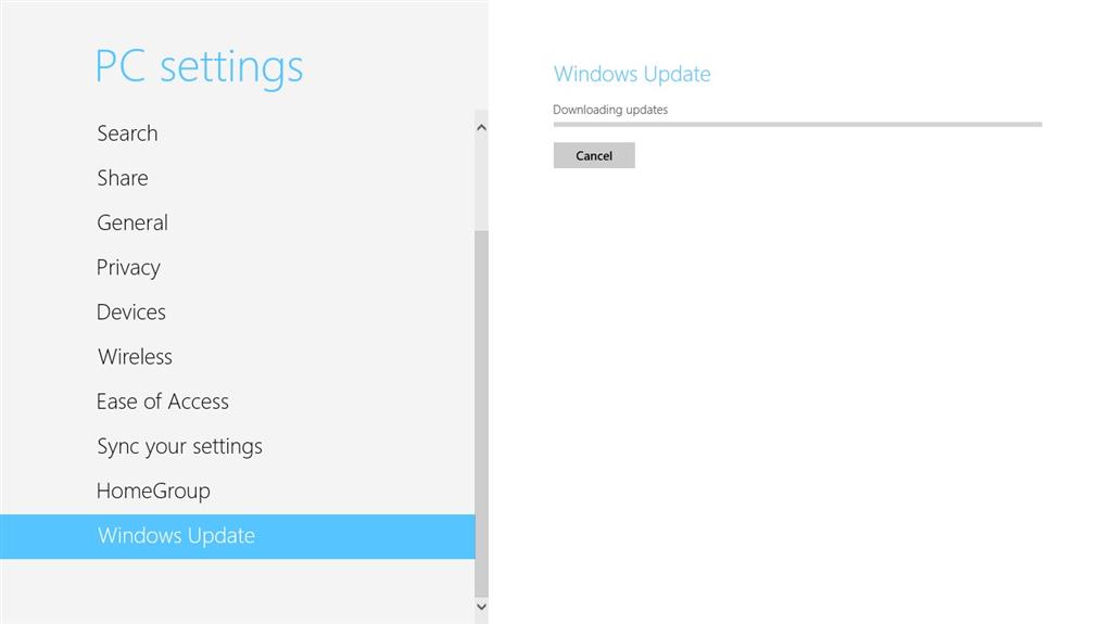 Downloading Windows Update stuck at 0% - Microsoft Q&A