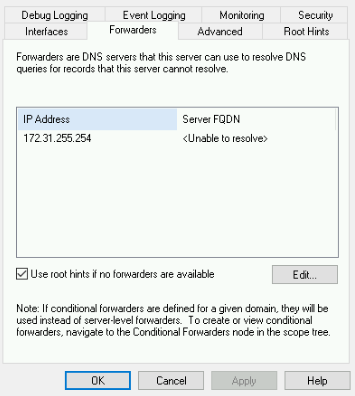 Configure Dns Forward Using Cli. - Microsoft Q&a