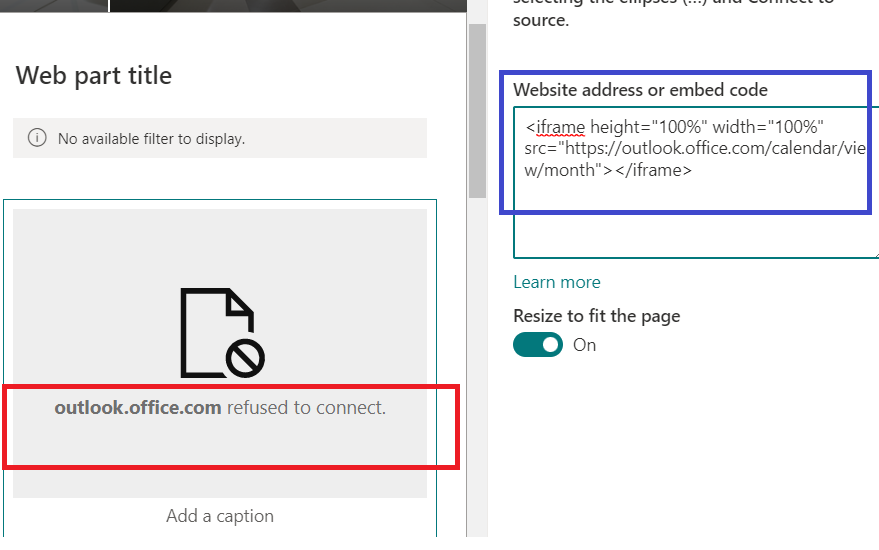 what we can do to show the users' outlook calendar inside SharePoint modern page - Microsoft Q&A what-we-can-do-to-show-the-users-outlook-calendar-inside-sharepoint-modern-page-microsoft-q-a