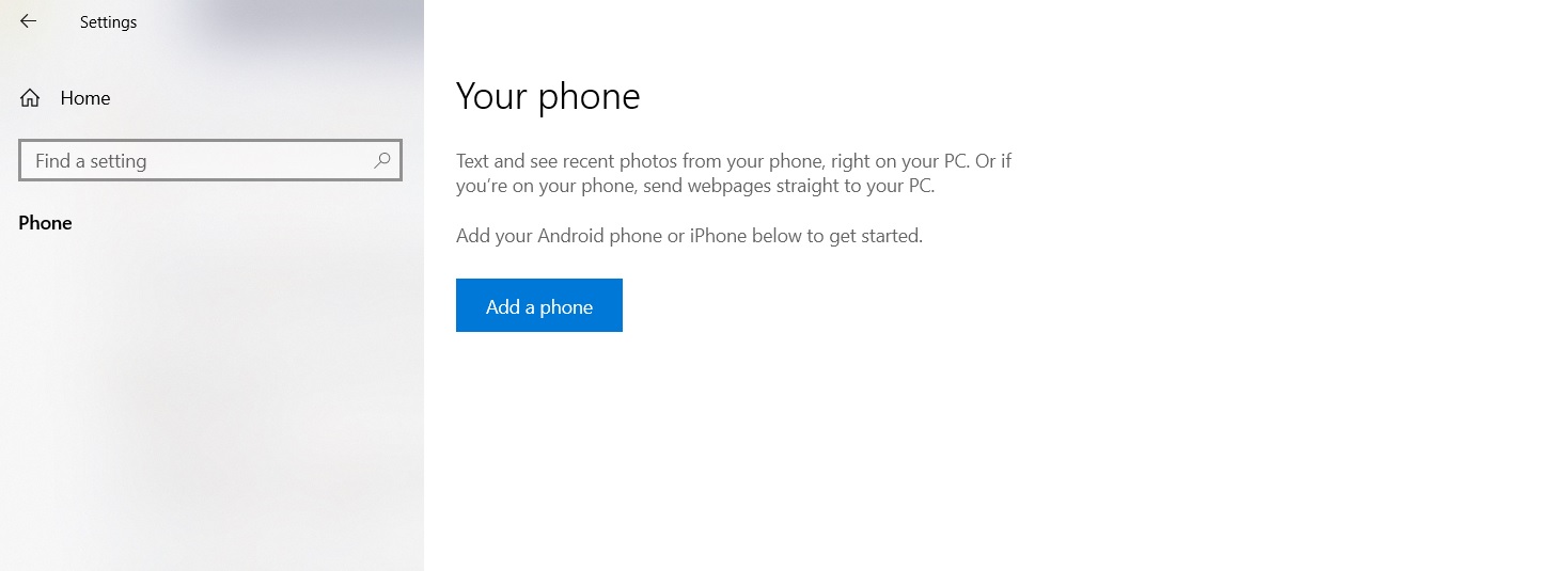 linking more than one phone to windows 10 - Microsoft Q&A